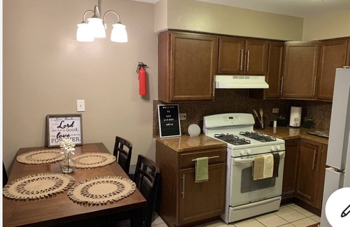 Calumet City Condo | Fast internet 2 Bedroom condo with heated floors