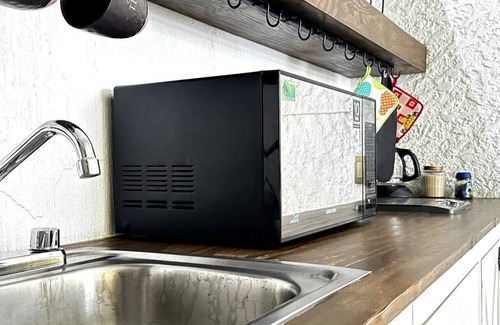 Guadalajara Apartment | Fast Wifi Private Apto Street Entry Garden CableTV