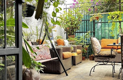 Guadalajara Apartment | Fast Wifi Private Apto Street Entry Garden CableTV