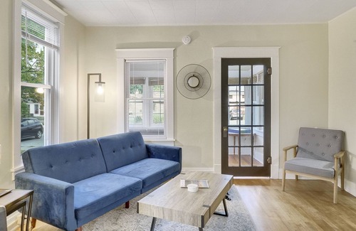 Beachwood-Bluffton House | 《 Fast Wifi ❤ Walk to Lake Michigan ❤ Smart TV 》