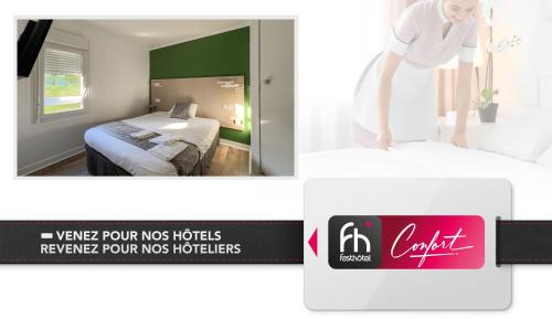 Saint-Saturnin Hotel | Fasthotel Le Mans Nord FH CONFORT
