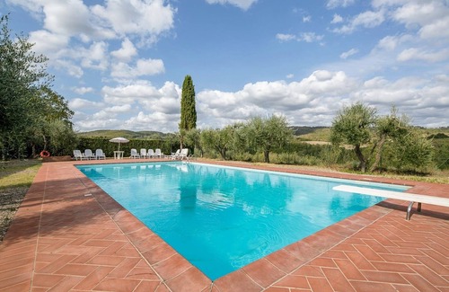 Poggiarello Villa | Fattoria nel Chianti In Castelnuovo Berardenga, Tuscany