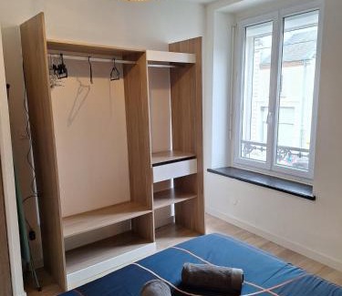 Orleans Apartment | Faubourg des voyageurs 6 - T3 climatisé 4 personnes - proche axe autoroute