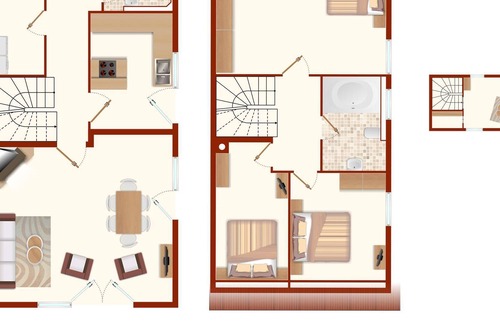 Monkeberg House | Favorite berth - "Nordic way of life" for 6 people