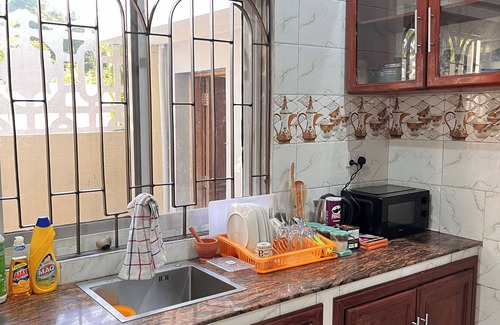 Mbezi Beach Apartment | Favorite placen5min walking to the beach/10mins to KFC and supermarkets.