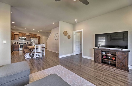 Fayetteville House | Fayetteville House: Pool Access & Gas Grill!