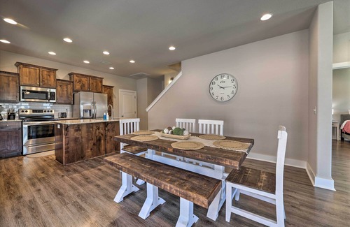 Fayetteville House | Fayetteville House: Pool Access & Gas Grill!