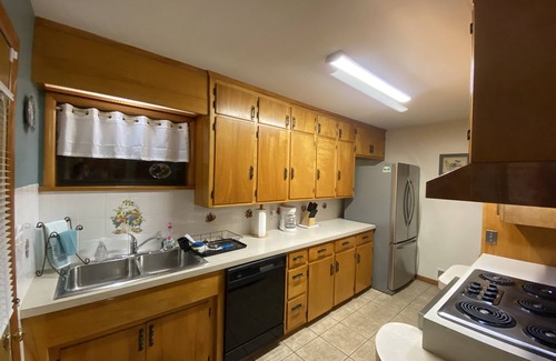 Fayetteville House | Fayetteville Retreat - peaceful/private setting - game room - easy access to NWA