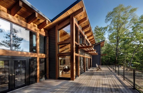 Minden Hills Cottage | Featured on a Luxury Waterfront Living Show