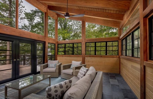 Minden Hills Cottage | Featured on a Luxury Waterfront Living Show