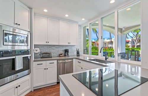 Wailea Condo | Featured on A&E's Vacation Rental Potential! Luxury Family Condo! AC and Pool!