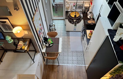 Sao Paulo Apartment | Feel cool in Studio 6