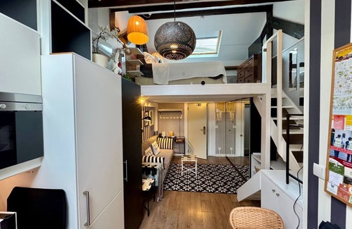 Sao Paulo Apartment | Feel cool in Studio 6