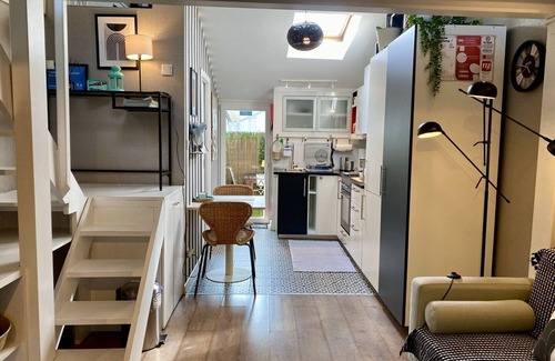 Sao Paulo Apartment | Feel cool in Studio 6