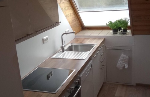 Friedrichskoog-Spitze Apartment | Feel-good apartment with sauna