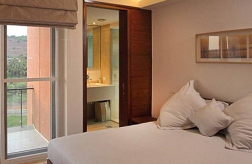 Candolim Apartment | Feel@Home.............This property is a 10-minute walk from the Candolim beach.