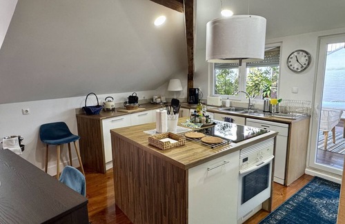 Sao Paulo Apartment | Feel simply blue and amazed