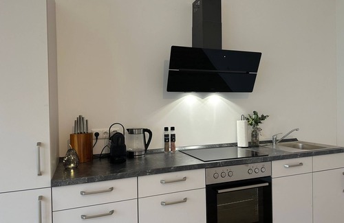 Magdeburg Apartment | FeelGood Apartment 56, modern studio apartment in Magdeburg