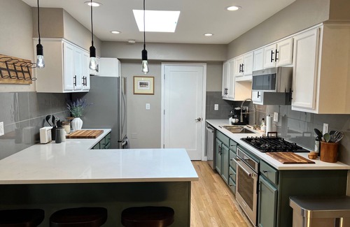 Park East House | Feels Like Home! Quiet, clean, tastefully-updated, backs to Open Space