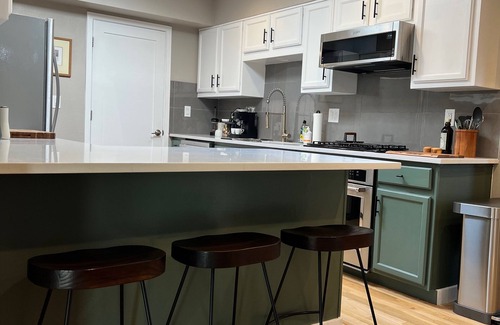Park East House | Feels Like Home! Quiet, clean, tastefully-updated, backs to Open Space