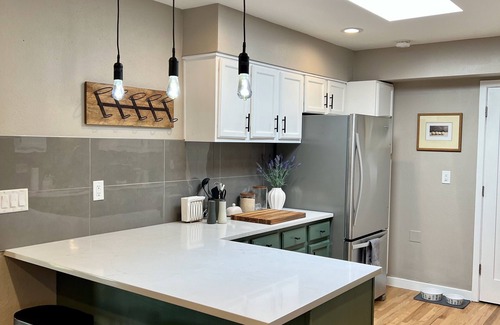 Park East House | Feels Like Home! Quiet, clean, tastefully-updated, backs to Open Space
