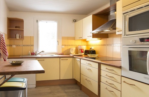 Saint-Chaffrey Apartment | Feet of Chantemerle's ski slopes - 6 people