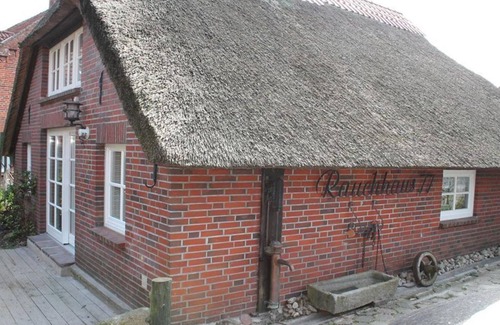 Eckwarden House | Feha Stellmacher Rauchhaus, Bad, WC, 2 Schlafräume - Ferienhäuser Stellmacher