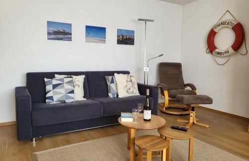 Bad St. Peter-Ording Apartment | Feierabend-Koje im Haus Villa Anna