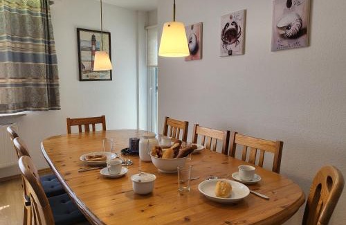 Bad St. Peter-Ording Apartment | Feierabend-Koje im Haus Villa Anna