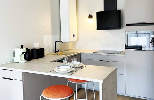 Albi Apartment | Fenêtre sur Cour View of Albi Cathedral - Private Parking