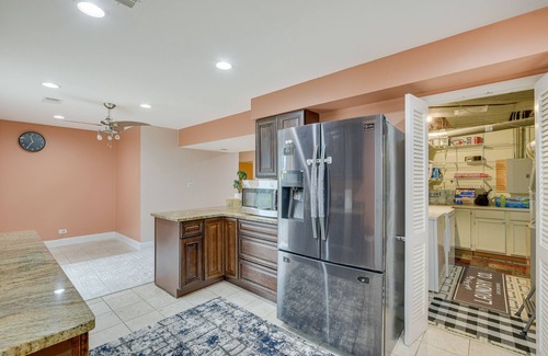 Des Plaines House | Fenced Backyard: Family Getaway in Des Plaines!