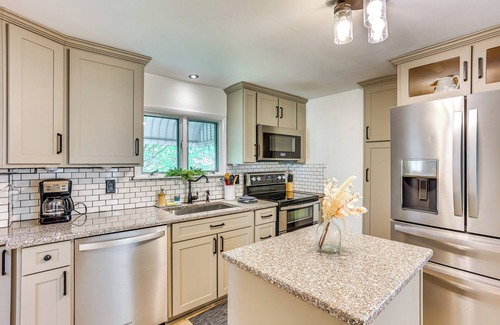 Bernville House | Fenced Backyard, Grill & Deck: Bernville Home!