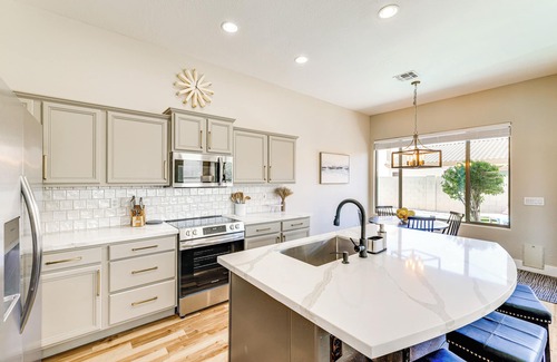 Surprise Farms House | Fenced Pool & Patio: Newly Updated Surprise Home