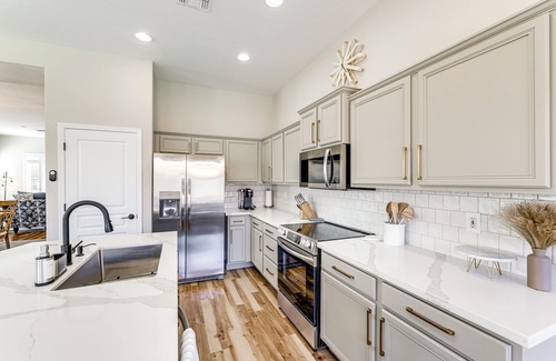 Surprise Farms House | Fenced Pool & Patio: Newly Updated Surprise Home