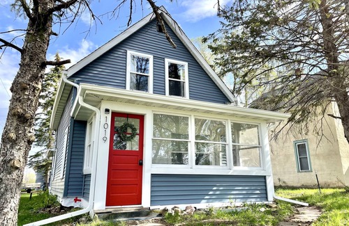 Ironton House | Fenced yard - Trail Entrance 4 Blocks Away - Firepit - Cuyuna Trail Rider
