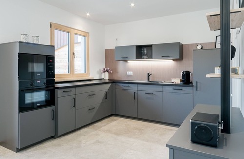 Bernau am Chiemsee Apartment | Fenjoy No°3 - Gartenterrasse mit Grill - für 6 Personen