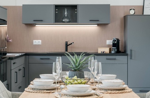 Bernau am Chiemsee Apartment | Fenjoy No°3 - Gartenterrasse mit Grill - für 6 Personen