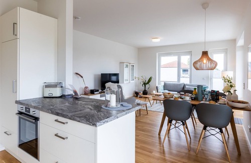 Kappeln Apartment | Fereienwohnung Penthouse Akoja in Kappeln