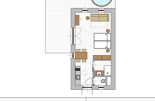 Schiltern House | Ferienhaus für 2 Gäste mit 40m² in Schiltern bei Langenlois