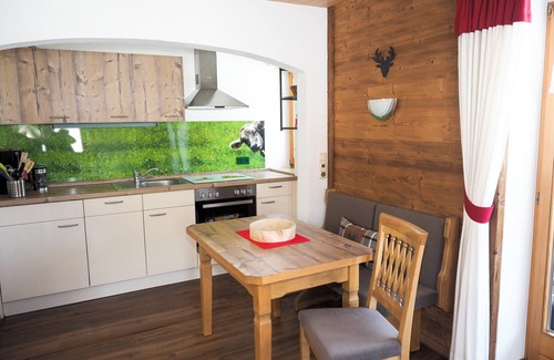 Ramsau bei Berchtesgaden Apartment | Ferienwohnung Halsalm, 1-2 Personen, 43 qm, Dusche/WC, Balkon, TV, W-LAN, 1 Schlafzimmer, Nichtraucher, Süd-West-Lage