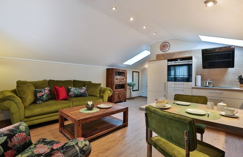 Ramsau bei Berchtesgaden Apartment | Ferienwohnung Nr. 4, mit Balkon und Bergblick, 48 qm