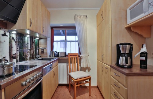 Ramsau bei Berchtesgaden Apartment | Ferienwohnung Nr. 1, 1-2 Personen, 50 qm, Bad/WC, Balkon und Bergblick, TV, Geschirrspüler, 1 Schlafzimmer, Nord-Westen
