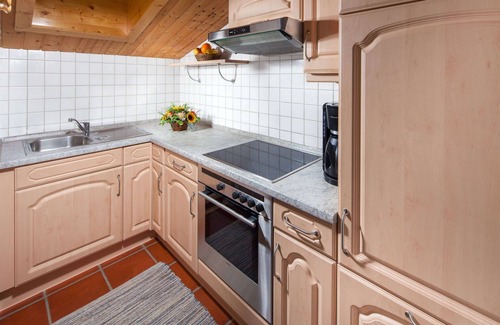 Ramsau bei Berchtesgaden Apartment | Ferienwohnung Nr. 4, 1-3 Personen, 30 qm, Dusche/WC, Balkon, TV, 1 Schlafzimmer, Nichtraucher