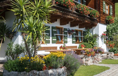 Ramsau bei Berchtesgaden Apartment | Ferienwohnung Nr. 4, 1-3 Personen, 30 qm, Dusche/WC, Balkon, TV, 1 Schlafzimmer, Nichtraucher