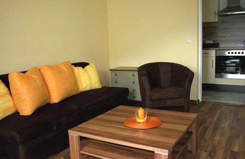 Ramsau Apartment | Ferienwohnung Ringelblume, 2 Personen, 48 m², Dusche/WC, Flat-TV, 1 Schlafzimmer, Balkon, Internet, Nichtraucher