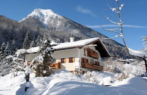 Ramsau Apartment | Ferienwohnung Steinberg, 1-2 Personen, 55 qm, Bad + Dusche/WC, Balkon, TV, W-LAN, 1 Schlafzimmer, Nichtraucher, Allergiker