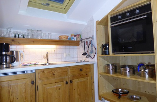 Ramsau bei Berchtesgaden Apartment | Ferienwohnung Ramsau, 1-2 Personen, 28 qm, Balkon, Wohn-schlafzimmer, Mansarde