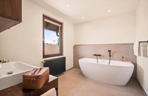 Oberteuringen House | Ferien-Domizil Bodensee - 15 Personen Ferienhaus