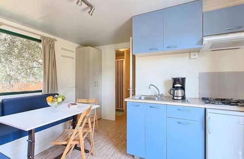 Rabac House | Ferienanlage Oliva Mobilehome Standard für 4 Personen