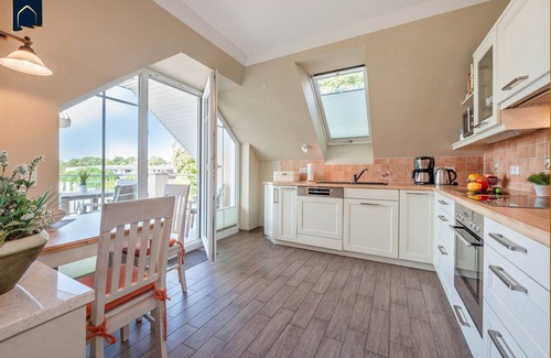 Koserow Apartment | Ferienappartement mit Balkon und Pkw-stellplatz im Herzen von Koserow